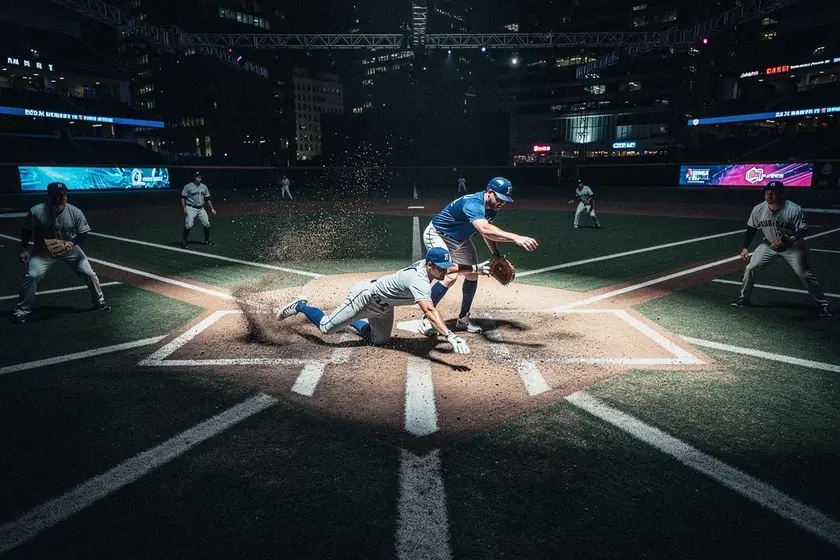 Baltimore Orioles players during 2026 spring training with Camden Yards in the background