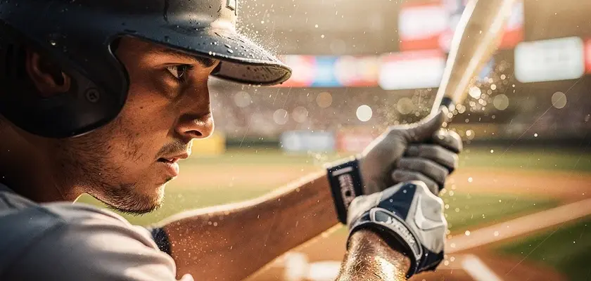 Toronto Blue Jays batter Josh Rivera reacts to ABS challenge call at CoolToday Park in Spring Traini