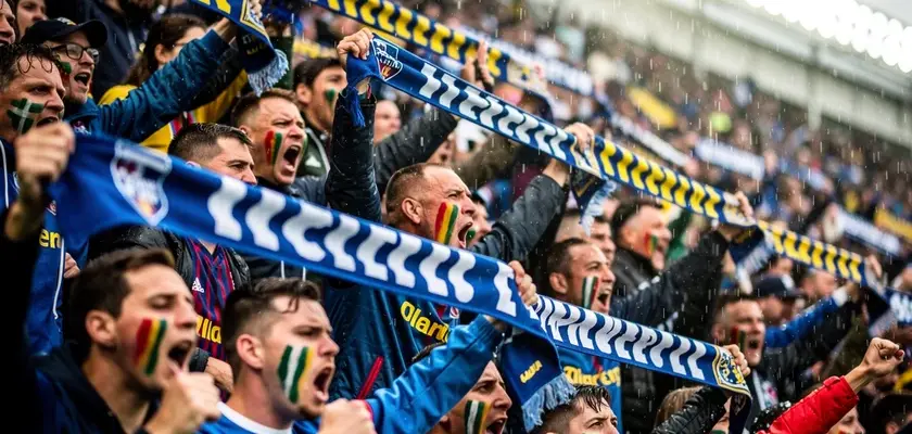 Toronto Blue Jays catcher gear displayed at spring training facility representing MLB free agency si