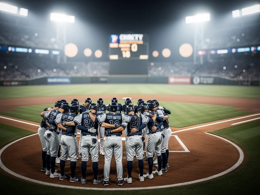 Boston Red Sox players warming up on the field ahead of the 2026 MLB Opening Day road game in Cincin
