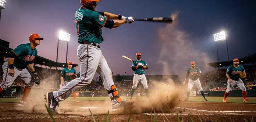 Chicago Cubs center fielder Pete Crow-Armstrong celebrating his historic 30-30-30 season at Wrigley Field