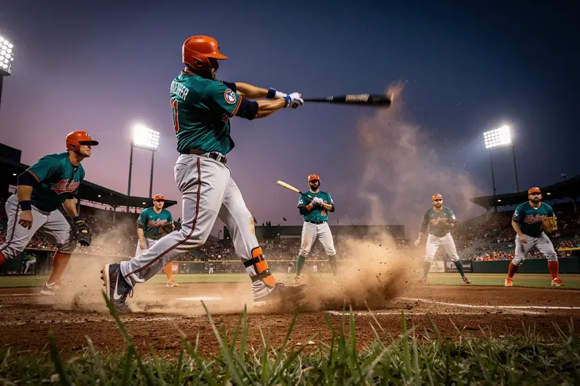Chicago Cubs center fielder Pete Crow-Armstrong celebrating his historic 30-30-30 season at Wrigley Field