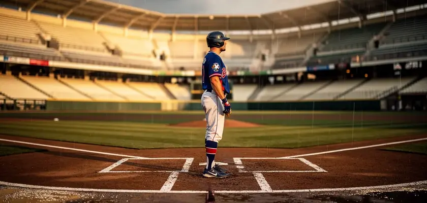 Gunnar Henderson in Baltimore Orioles uniform representing USA at the 2