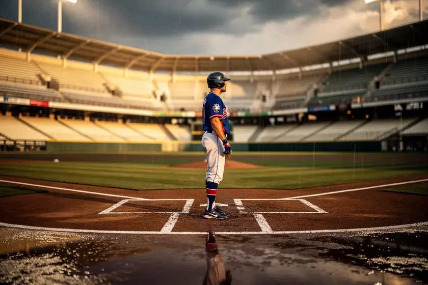 Gunnar Henderson in Baltimore Orioles uniform representing USA at the 2