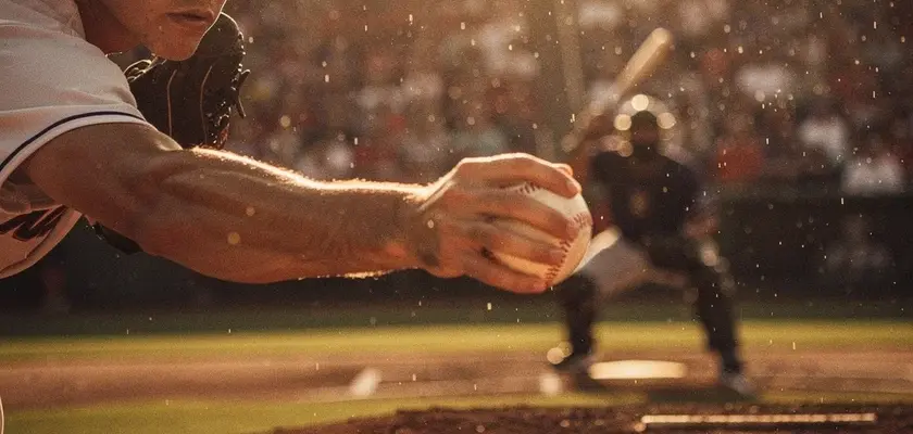 Joe Musgrove delivering a pitch during San Diego Padres spring training in 2026