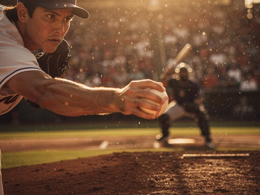 Joe Musgrove delivering a pitch during San Diego Padres spring training in 2026