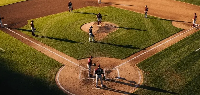 Kansas City Royals infield during spring training with Bobby Witt Jr. at shortstop, illustrating the