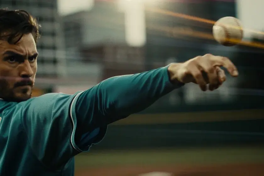 Los Angeles Angels 2026 depth chart displayed on ESPN showing rotation and lineup assignments