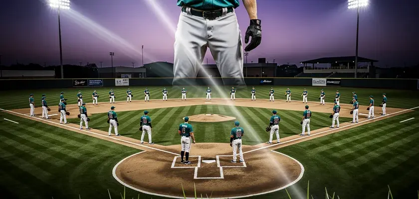 Manny Machado in San Diego Padres uniform during 2026 spring training at Peoria Sports Complex