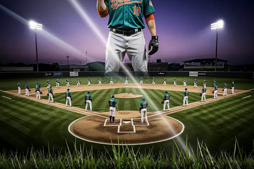 Manny Machado in San Diego Padres uniform during 2026 spring training at Peoria Sports Complex