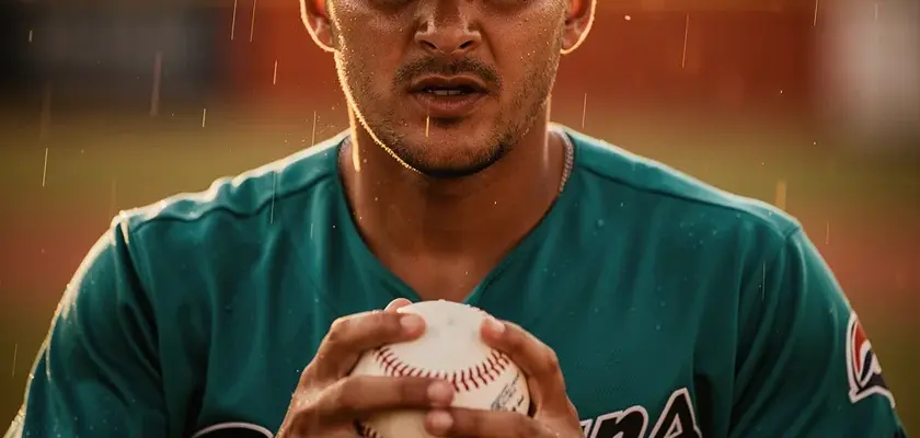 Max Scherzer pitching in his Toronto Blue Jays spring training debut at the spring facility in 2026