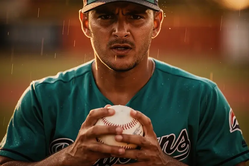 Max Scherzer pitching in his Toronto Blue Jays spring training debut at the spring facility in 2026