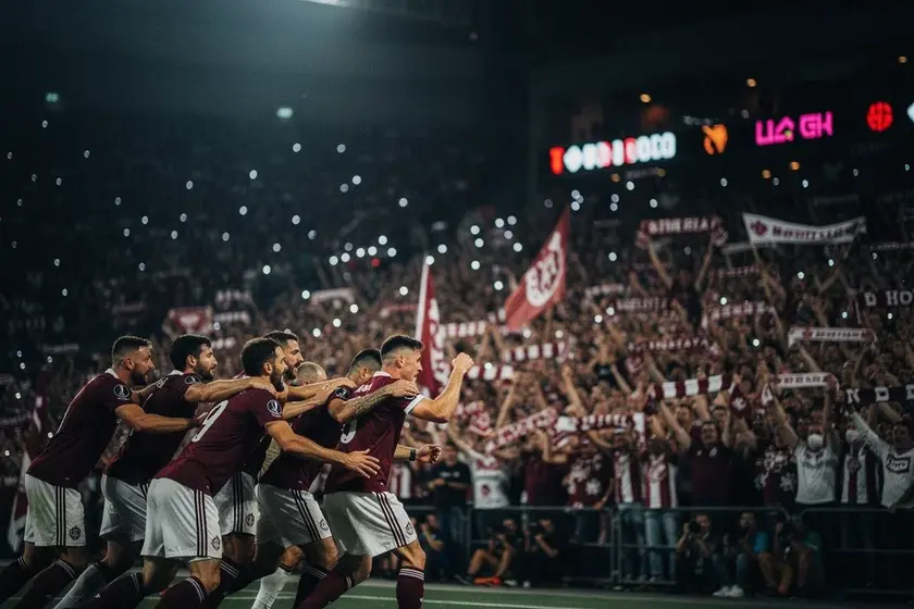 St. Louis Cardinals center fielder Michael Scott tracking a fly ball at Busch Stadium during 2026 sp