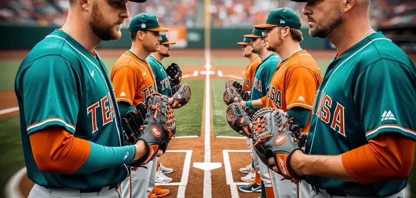 Mike Trout in Team USA uniform during the 2023 World Baseball Classic, the Angels star who slugged t
