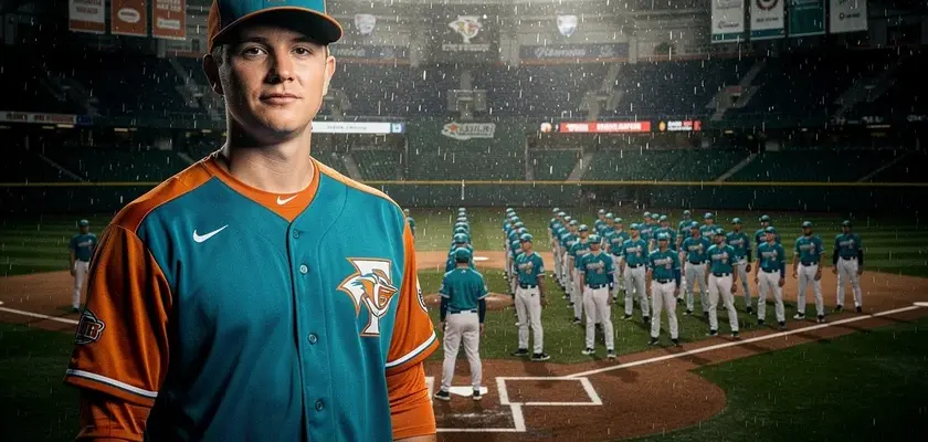 Milwaukee Brewers minor league prospects representing the top-ranked MLB farm system in 2026