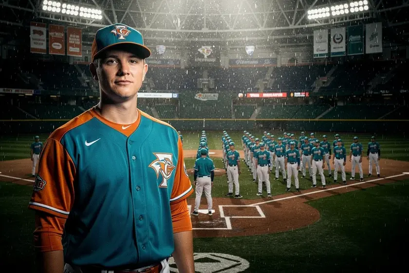 Milwaukee Brewers minor league prospects representing the top-ranked MLB farm system in 2026