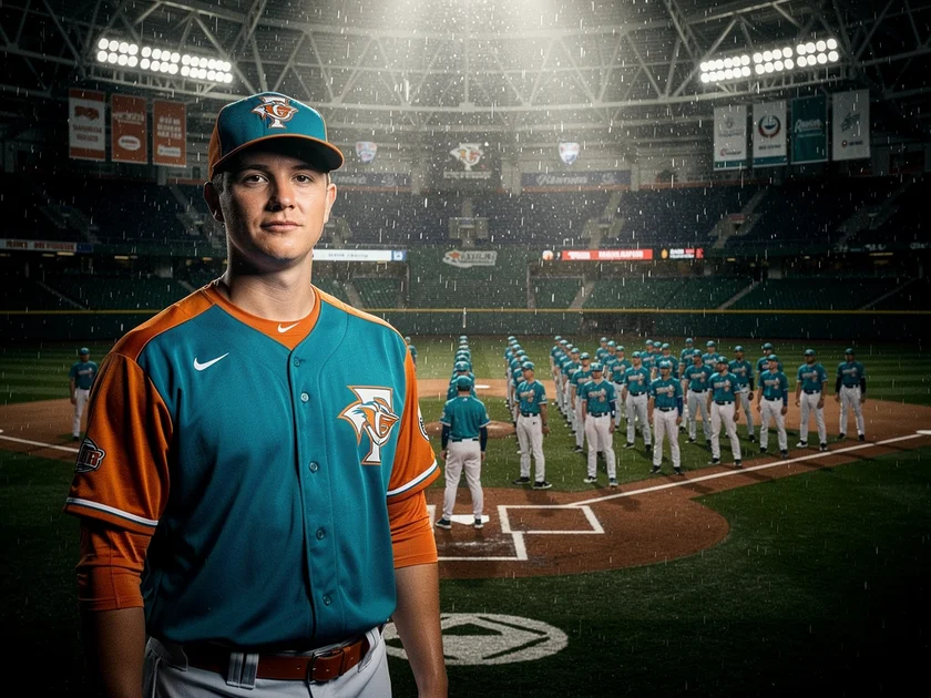 Milwaukee Brewers minor league prospects representing the top-ranked MLB farm system in 2026