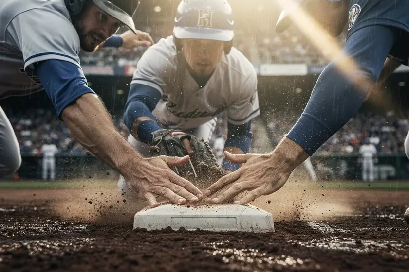 Team USA and Great Britain players during the 2026 WBC pool game on the MLB Schedule Today broadcast