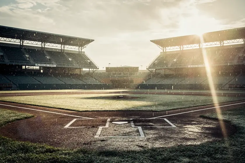 Mookie Betts in Los Angeles Dodgers uniform during 2026 spring training at Camelback Ranch