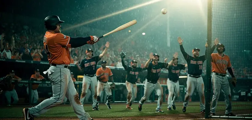 Oakland Athletics prospect Darell Hernaiz celebrating walk-off home run for Puerto Rico in 2026 WBC