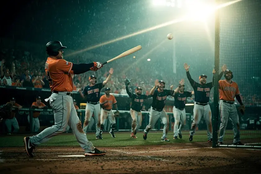 Oakland Athletics prospect Darell Hernaiz celebrating walk-off home run for Puerto Rico in 2026 WBC