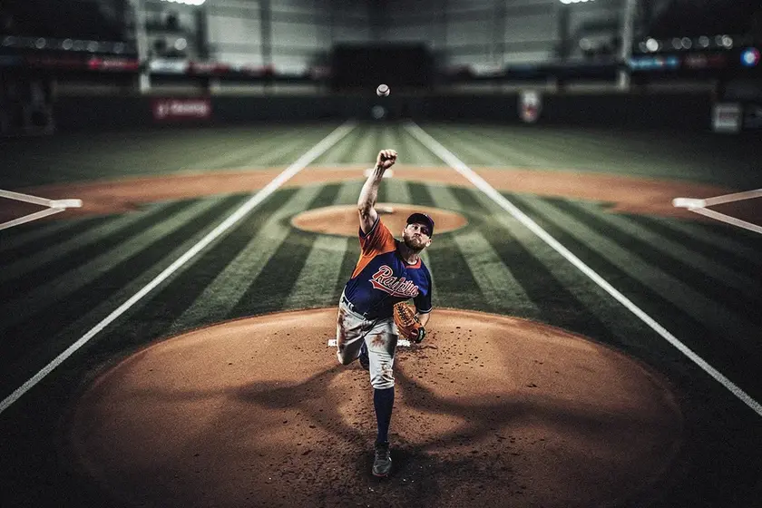 Boston Red Sox pitching prospect Connelly Early delivering a pitch during spring training 2026