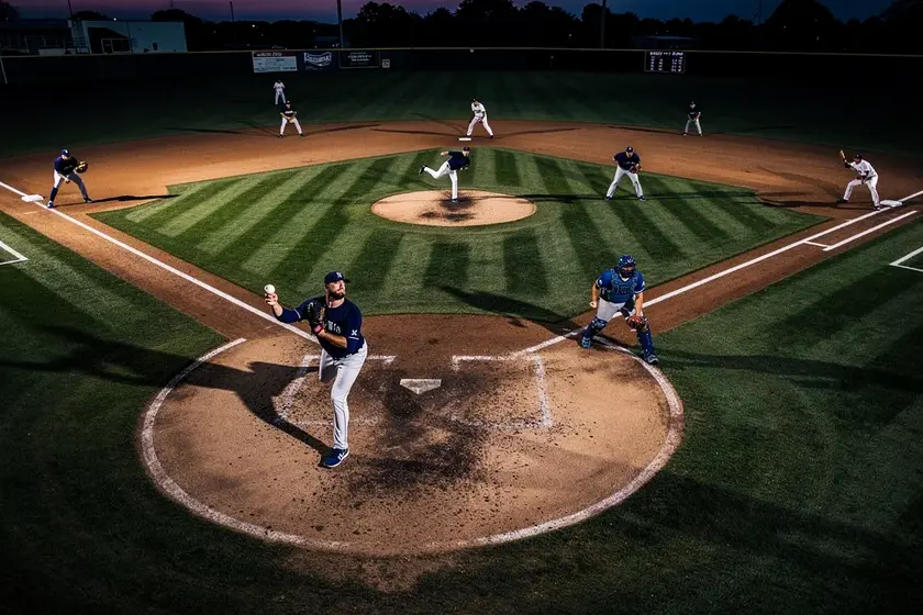 Reds pitcher Rhett Lowder throwing in MLB Spring Training 2026 exhibition game against Cuba