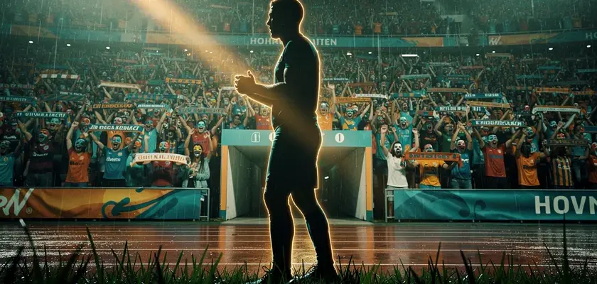 Ronald Acuna Jr. celebrating with Venezuela teammates at the 2026 World Baseball Classic Pool D game