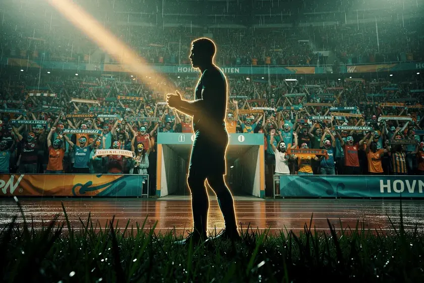 Ronald Acuna Jr. celebrating with Venezuela teammates at the 2026 World Baseball Classic Pool D game