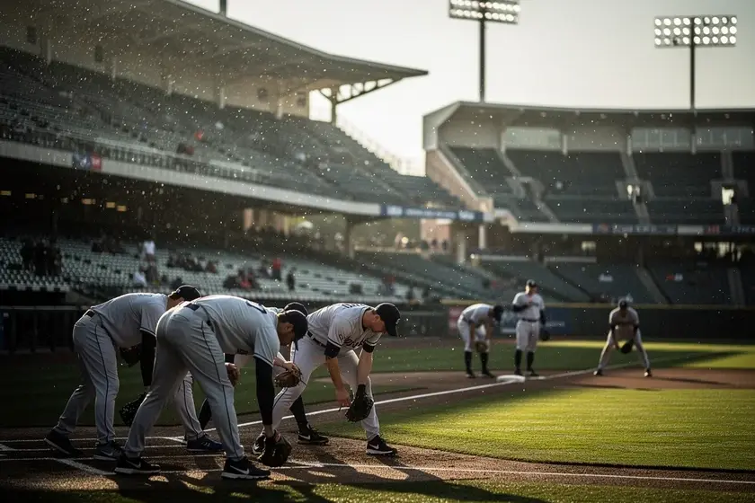 Tampa Bay Rays pitcher delivering a start at Tropicana Field during the 2025 MLB season