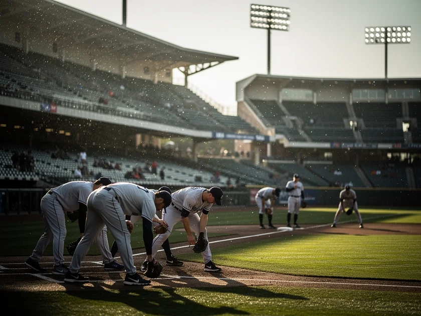 Tampa Bay Rays pitcher delivering a start at Tropicana Field during the 2025 MLB season