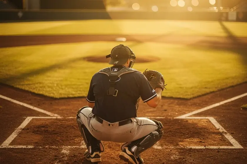 Christian Vázquez in Houston Astros gear after winning the 2022 MLB World Series championship