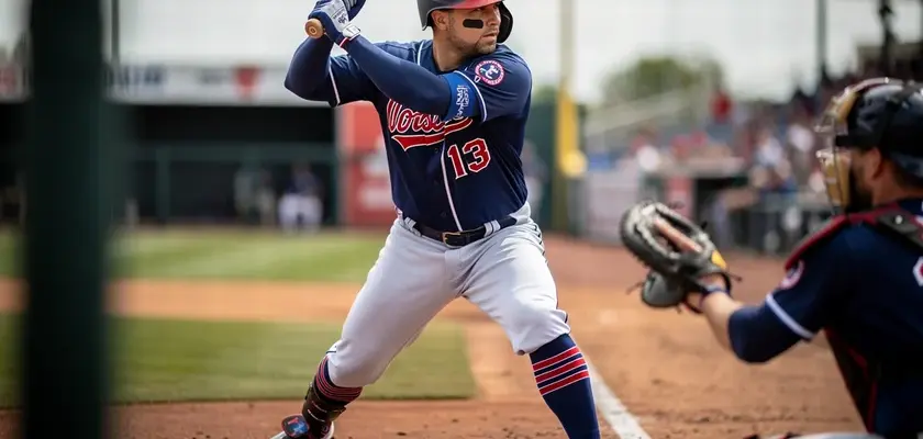 Vladimir Guerrero Jr. batting for the Toronto Blue Jays during the 2026 MLB season opener